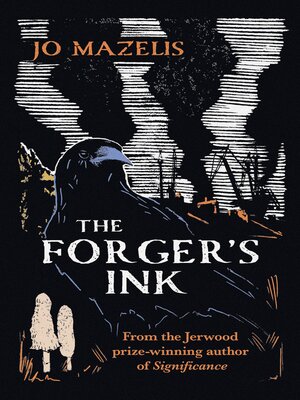 cover image of The Forger's Ink